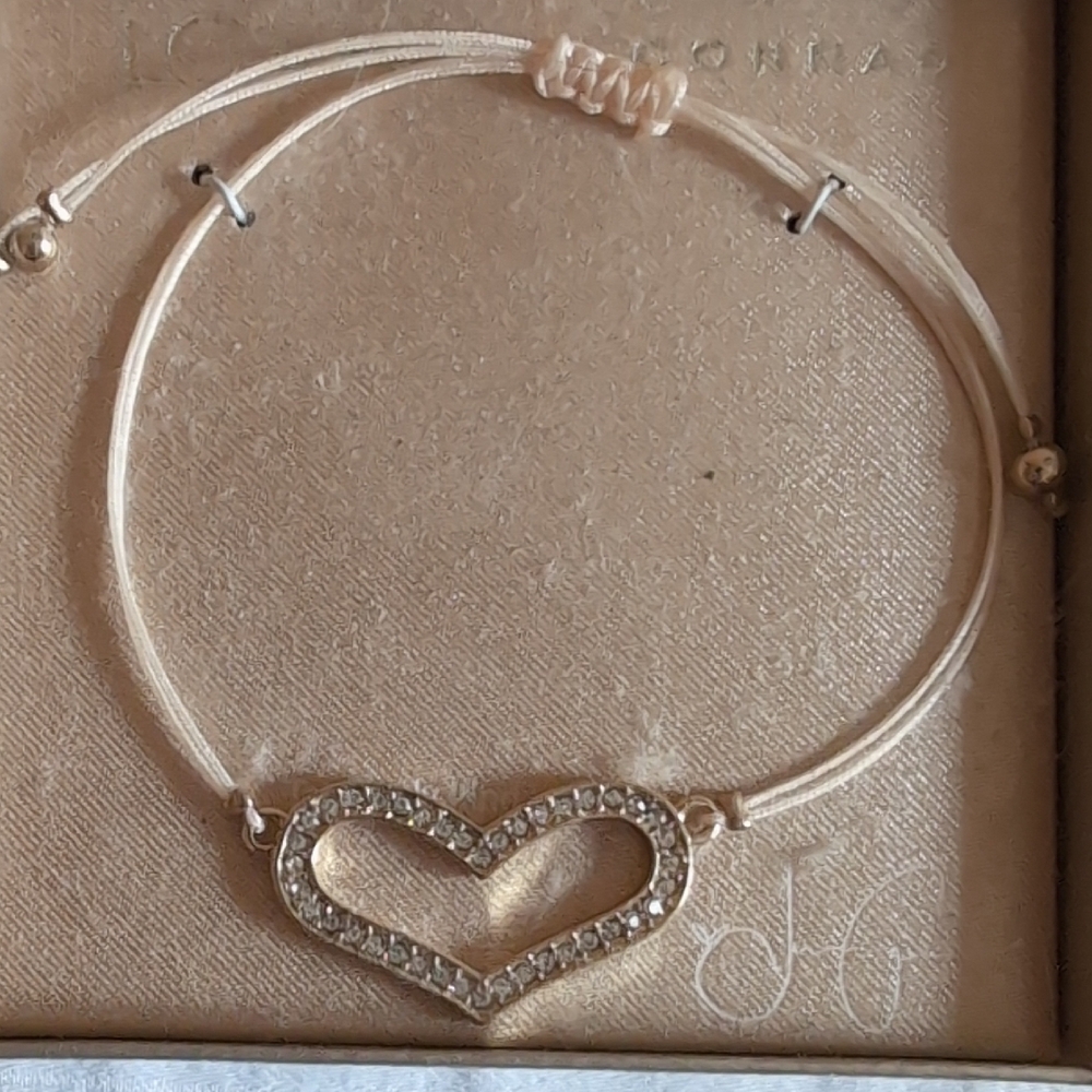 NIB Lauren Conrad Rhinestone Bracelet